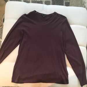 Robert Barachett Fitted Long Sleeve Shirt